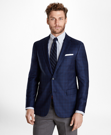 Regent Fit Check Sport Coat - Brooks 