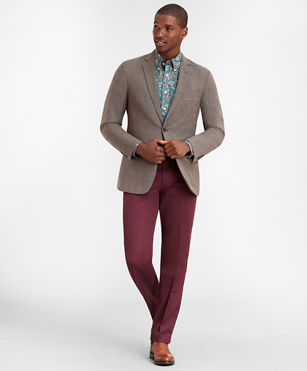 brooks brothers hopsack sport coat