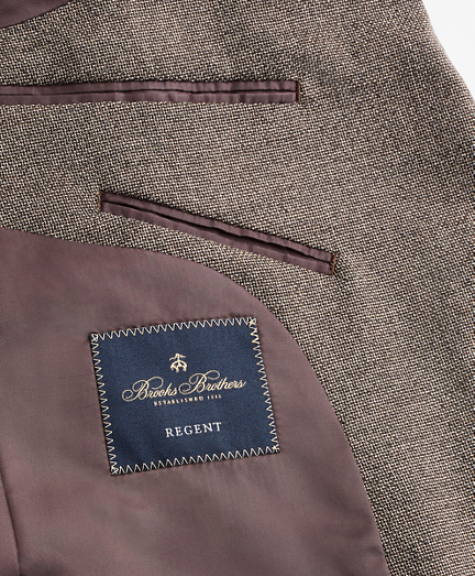 brooks brothers hopsack sport coat