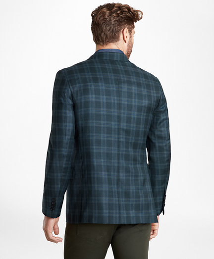 brooks brothers plaid jacket