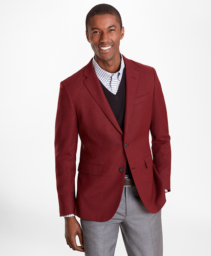 brooks brothers hopsack sport coat