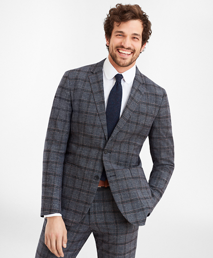 Milano Fit Plaid Sport Coat