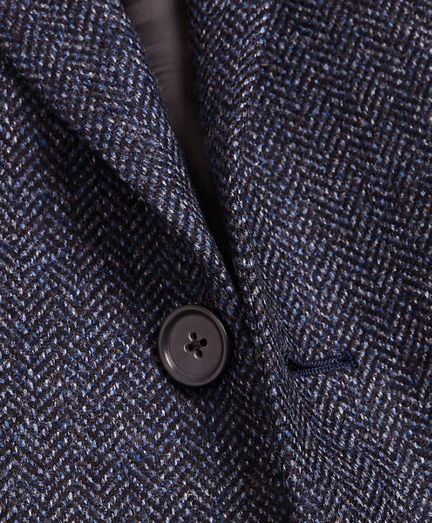 Regent Fit Herringbone Sport Coat 