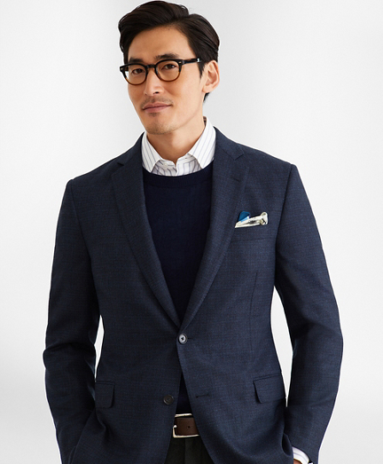 Regent Fit Two-Button Sport Coat 