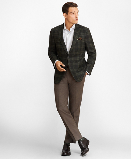 brooks brothers green blazer