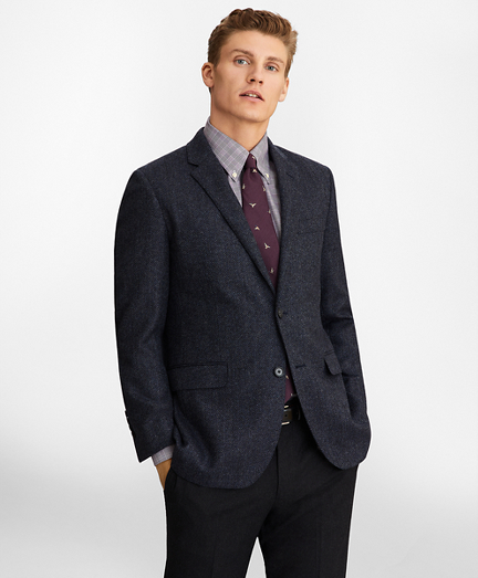 Milano Fit Herringbone Sport Coat