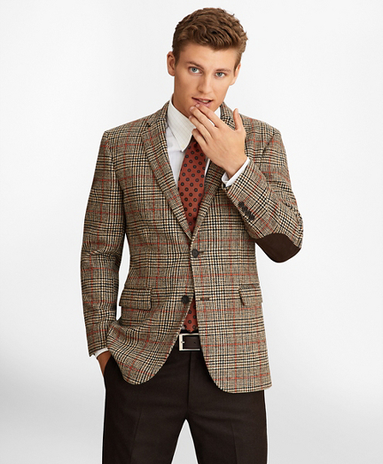 plaid sports jacket