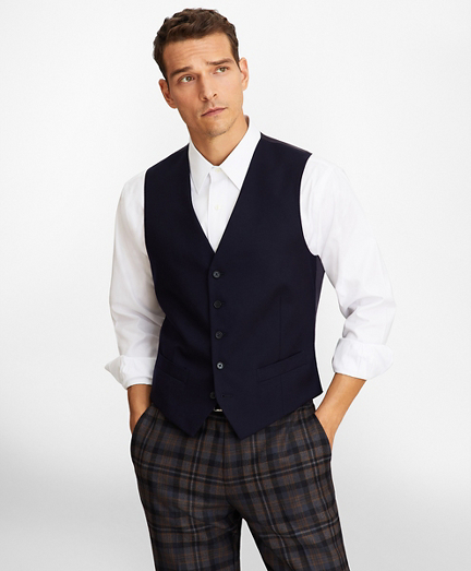 brooks brothers vest