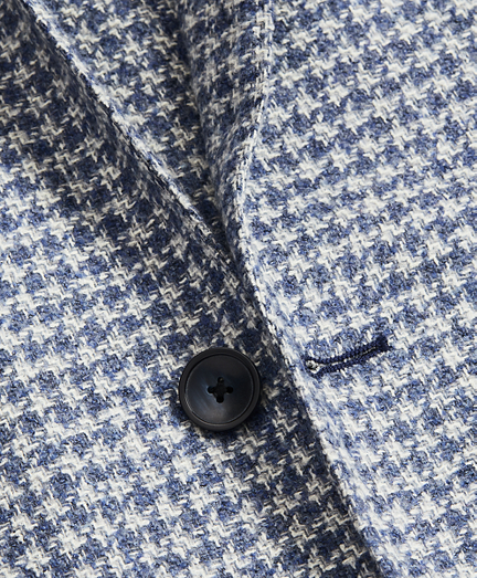 brooks brothers houndstooth blazer