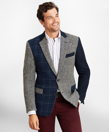 brooks brothers harris tweed