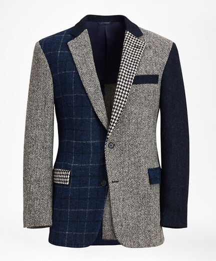 brooks brothers tweed sport coat