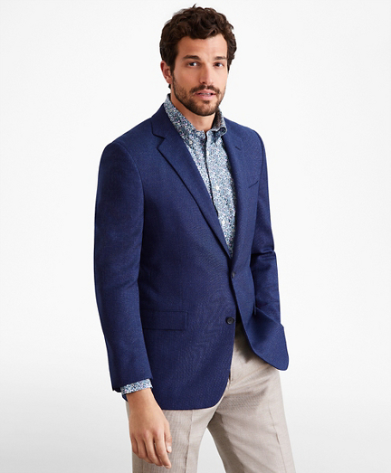 brooks brothers hopsack sport coat