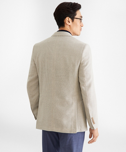 brooks brothers hopsack sport coat