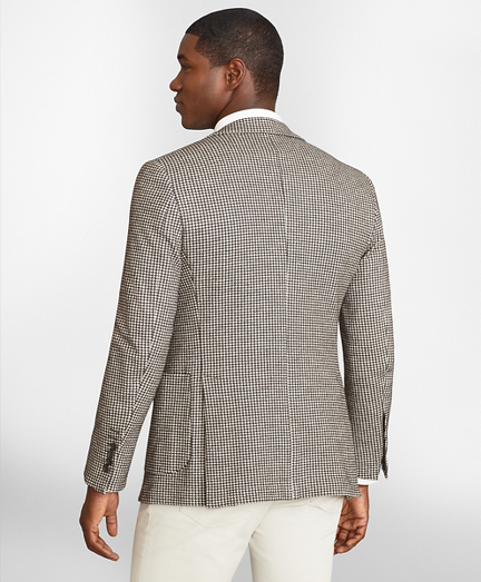 brooks brothers houndstooth blazer