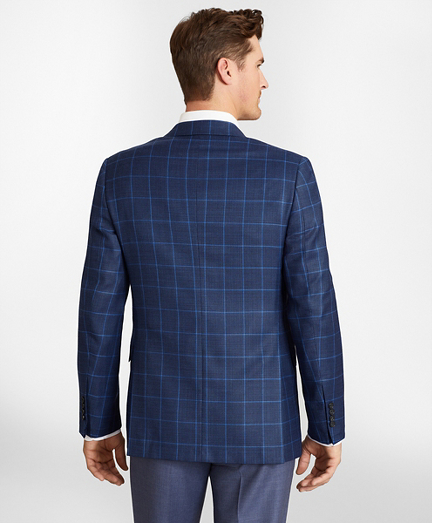 brooks brothers hopsack sport coat