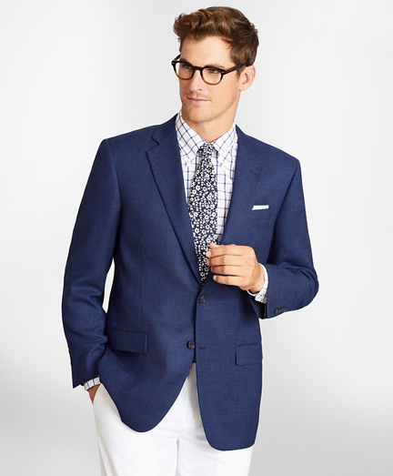 brooks brothers hopsack sport coat