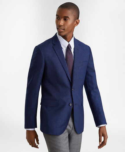 brooks brothers blue blazer