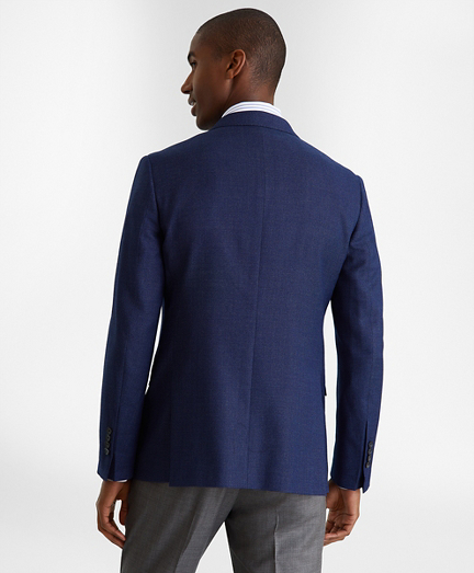 hopsack blazer brooks brothers