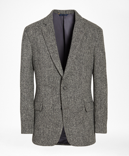 brooks brothers tweed jacket mens