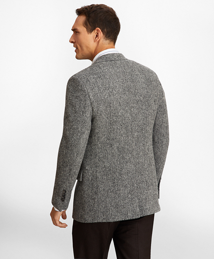 Regent Fit Harris Tweed Sport Coat 