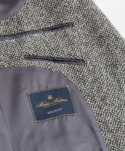 Regent Fit Harris Tweed Sport Coat 