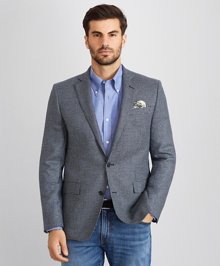 brooks brothers regent fit sport coat