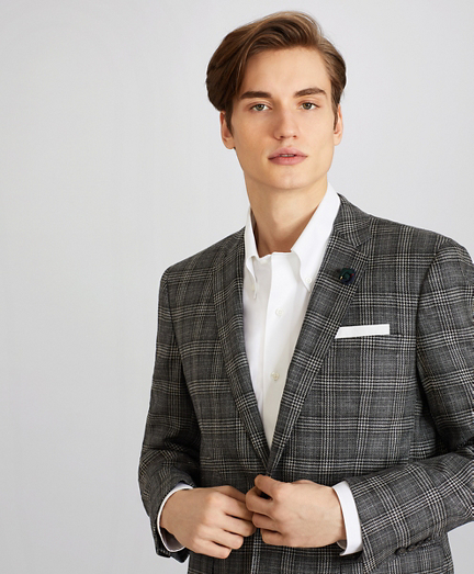 brooks brothers milano fit oxford sport shirt