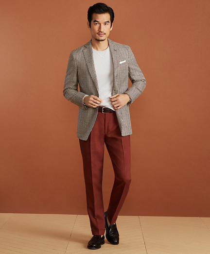 brooks brothers houndstooth blazer