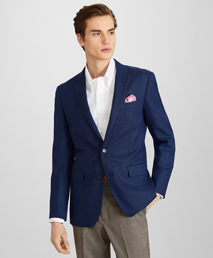 brooks brothers hopsack sport coat