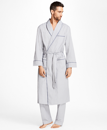 brooks brothers bathrobe