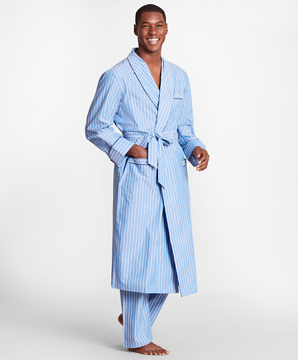 brooks brothers mens robe