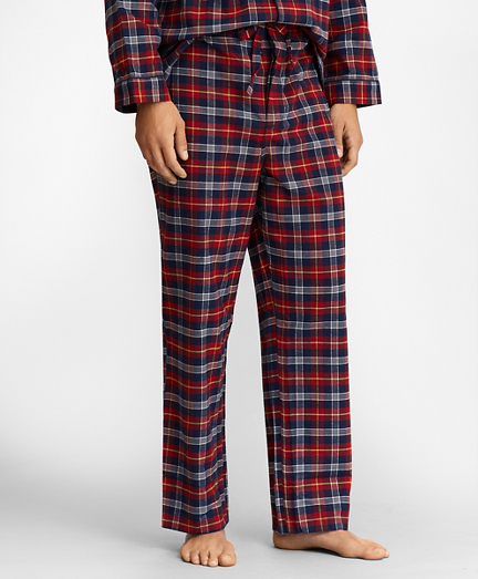 brooks brothers flannel pants