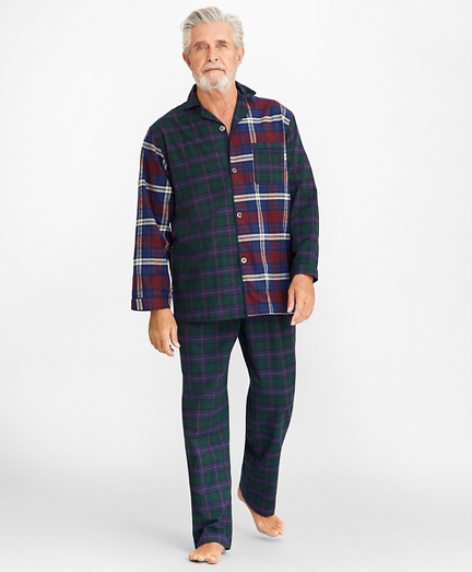 brooks brothers mens pajamas