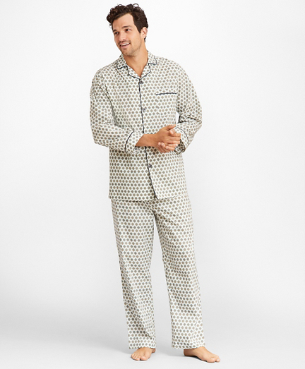 brooks brothers men's pajamas