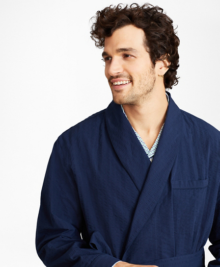 brooks brothers robe