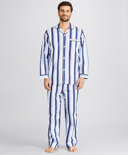 Bold Stripe Pajamas