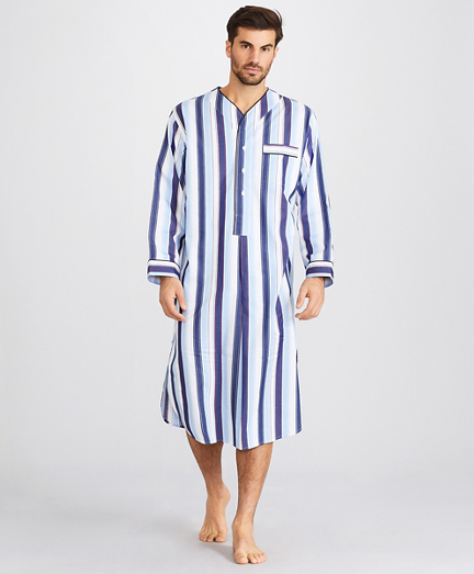Bold Stripe Nightshirt