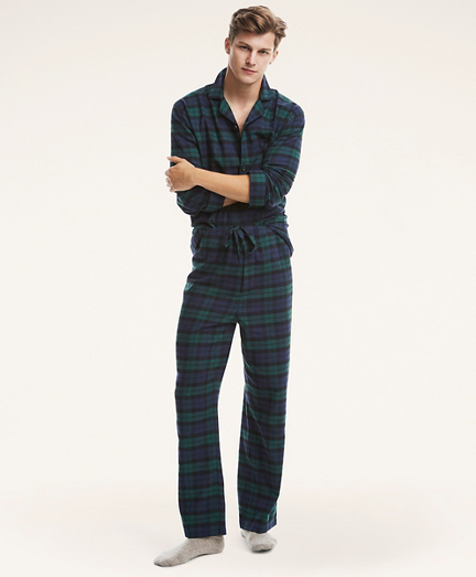 Black Watch Flannel Pajamas