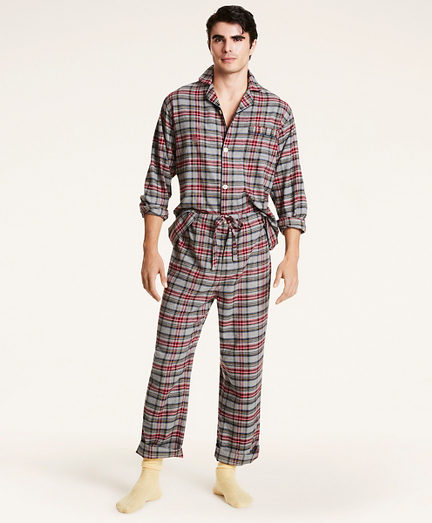 Tartan Flannel Pajamas