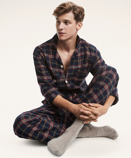Brooks Brothers Signature Tartan Pajamas