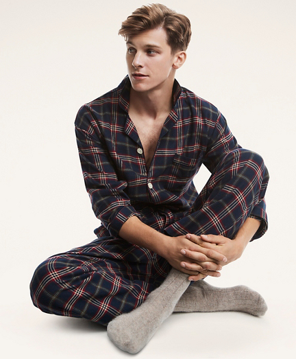 brooks brothers pajamas