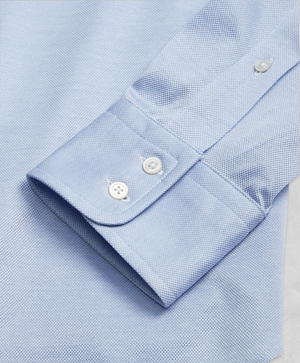 Golden Fleece Knit Button Down Oxford Shirt Brooks Brothers
