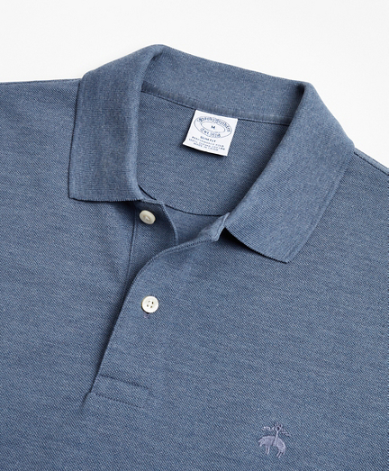 long sleeve performance polo