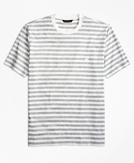 Bar Stripe Supima&reg; Cotton T-Shirt