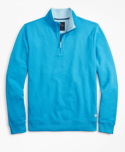 French Terry Half-Zip