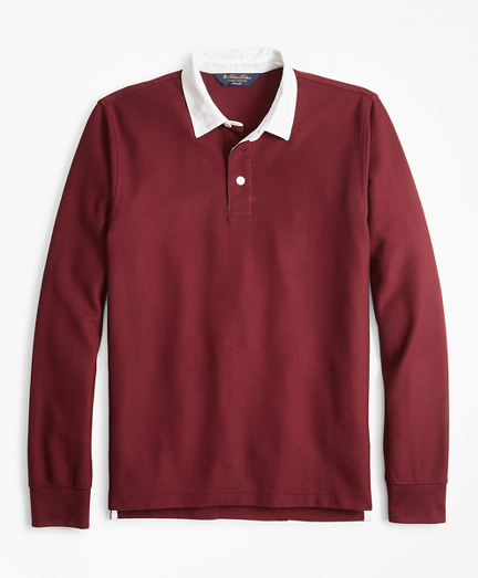 Slim Fit Rugby Shirt