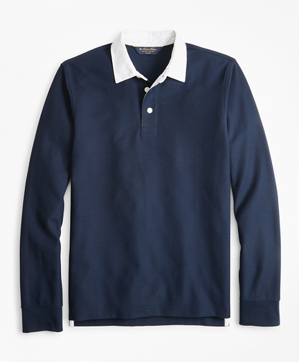 brooks brothers rugby shirt