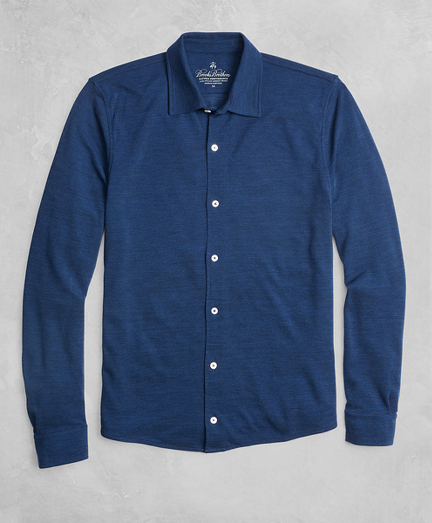 Golden Fleece&reg; BrooksTech&trade; Pique Sport Shirt