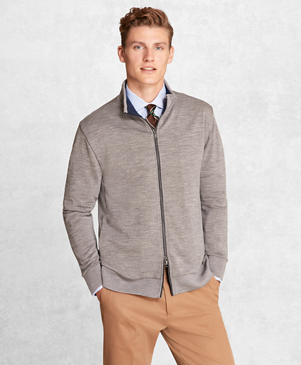 Golden Fleece&reg; BrooksTech&trade; French Terry Full-Zip Jacket
