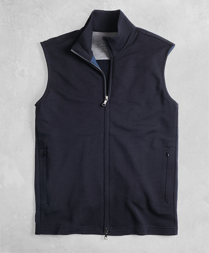 brooks vest mens gold